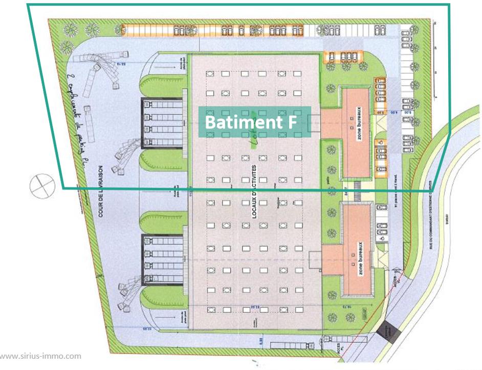 Local d'activité Villeneuve-la-Garenne 2312m² Location local d'activité Villeneuve-la-Garenne Hauts-de-Seine OLACT2114006 3